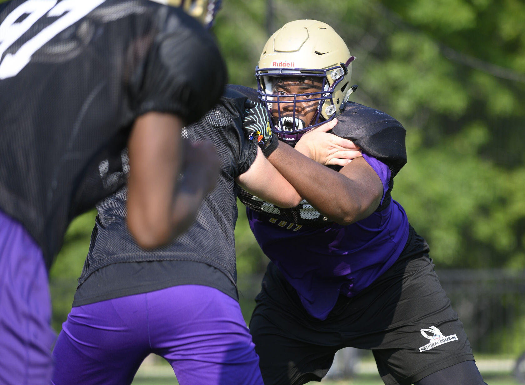 CBC football practice